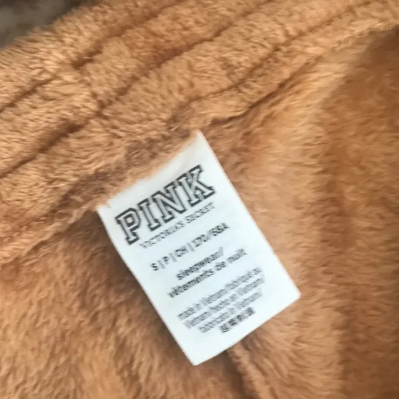 Victoria secret pink Cozy Brown Lounge Set - Picture 7 of 11